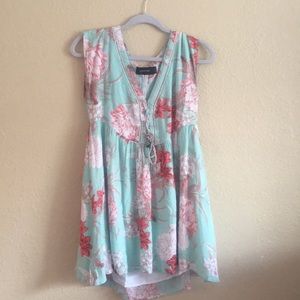 Mink pink dress/top/tunic